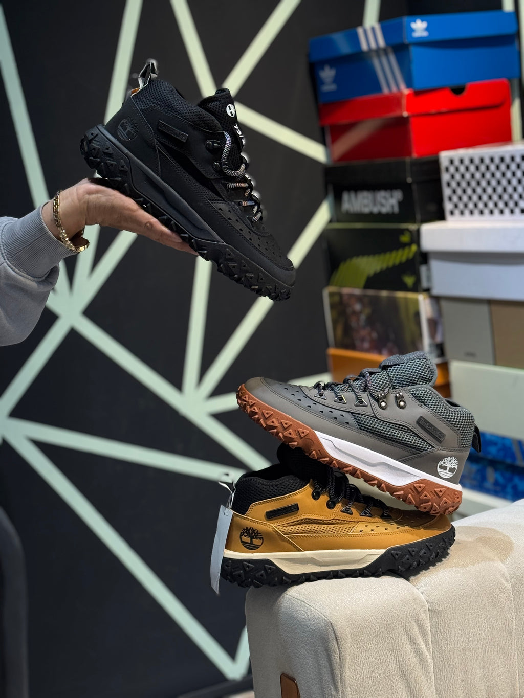 Timberland Motion 6