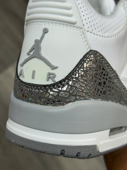 Jordan retro 3 cement sail