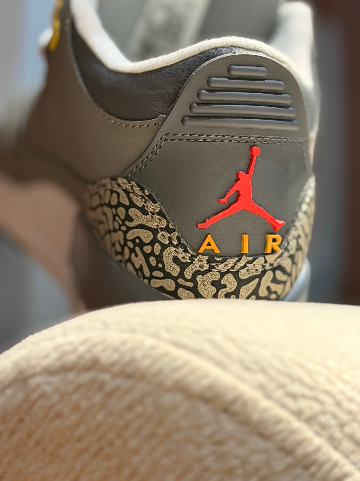 Jordan retro 3 cool grey