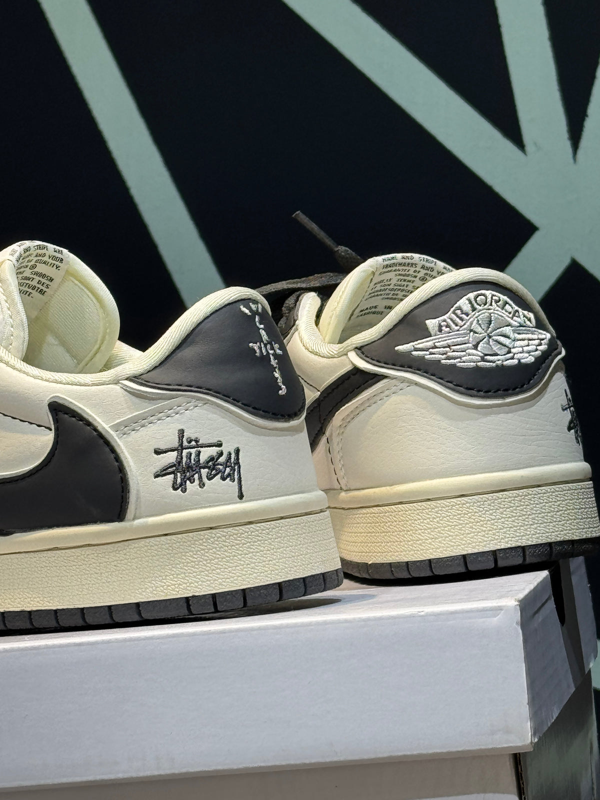 Nike Jordan low x stussy