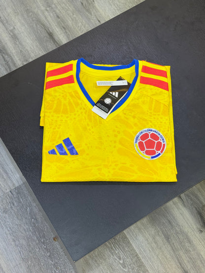 Camisa selección colombiana mundial 2026 tipo jugador