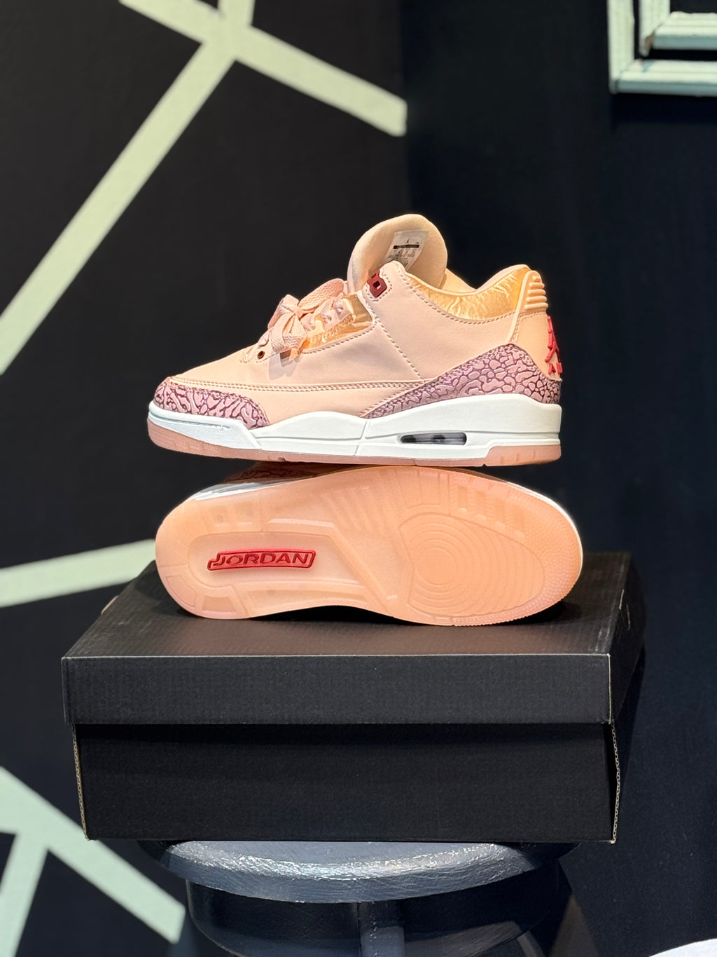 Jordan retro 3 san Valentín
