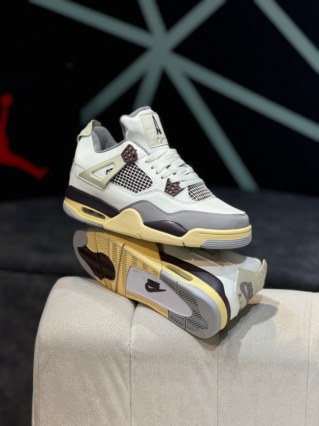 Jordan retro 4 a ma maniere