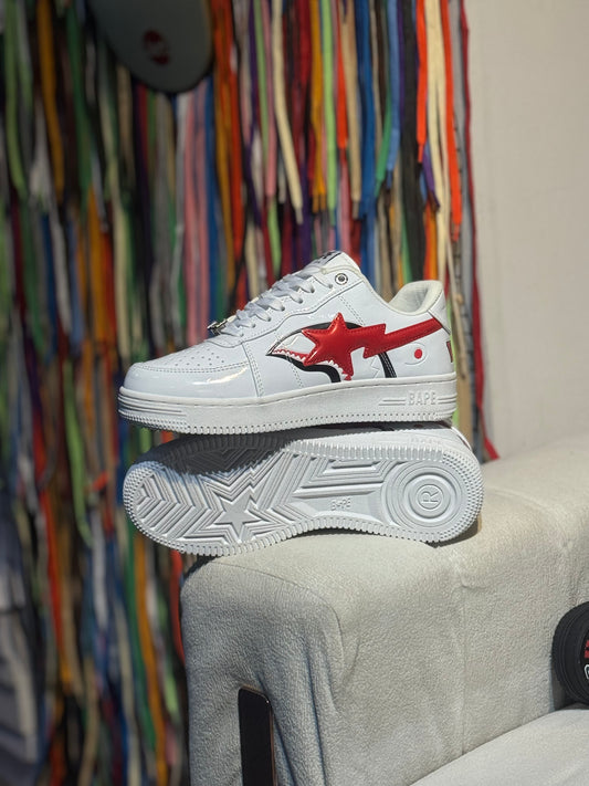 Nike force one x bape