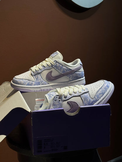 Nike dunk low purple