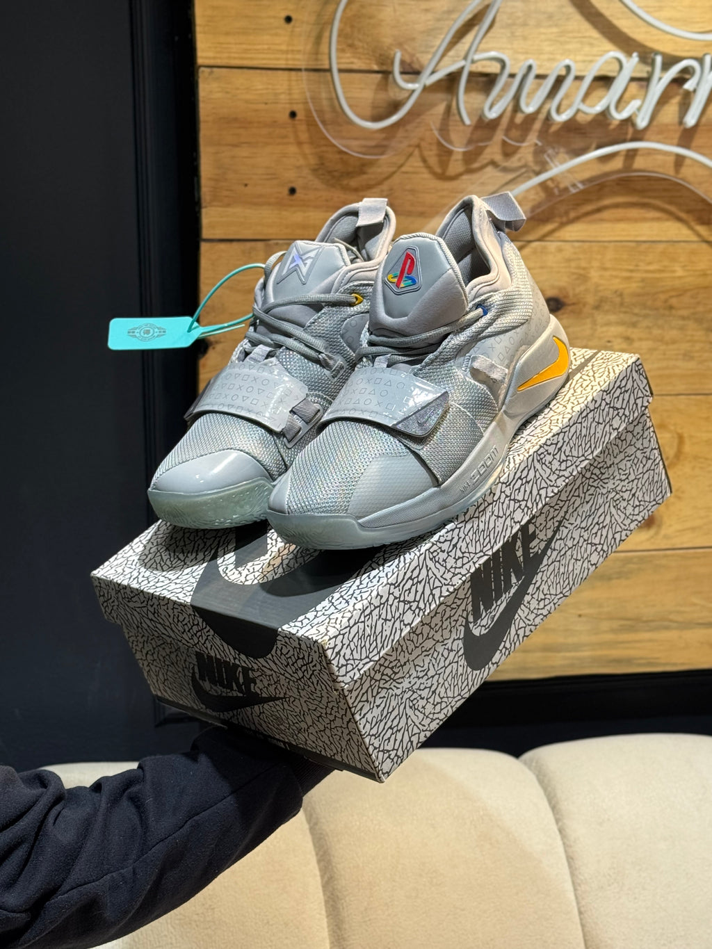 Nike PG playstation