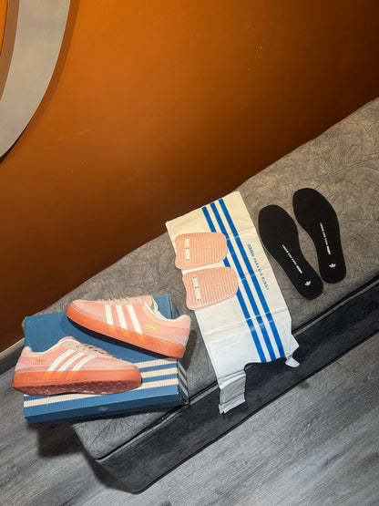 Adidas gazelle x bad bonny Cabo Rojo