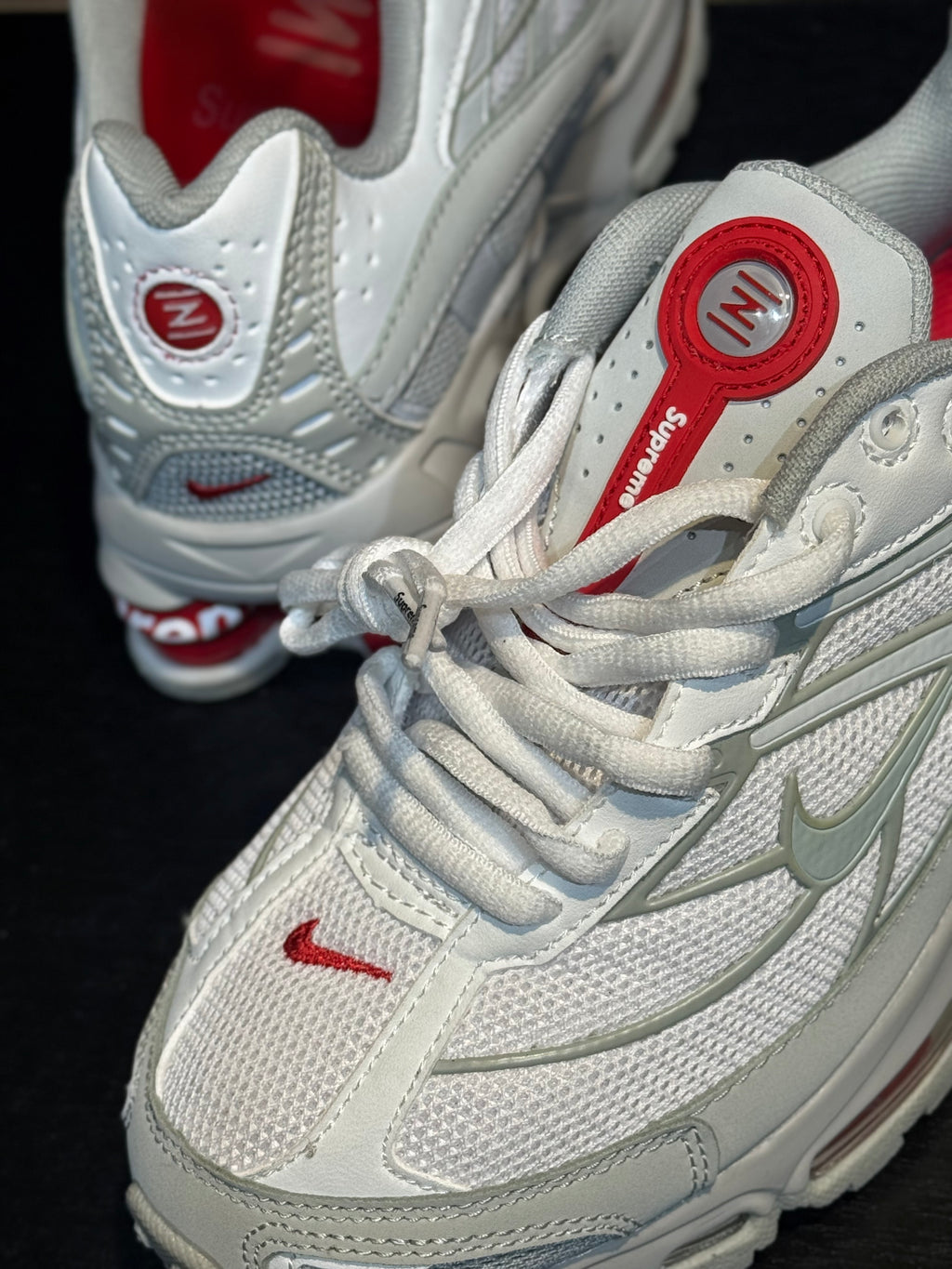 Nike shox x supreme