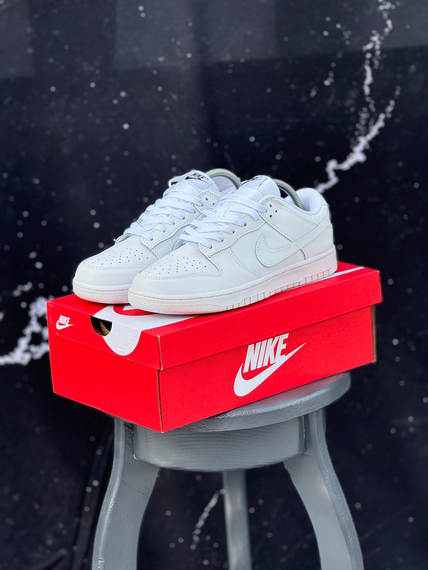 Nike dunk white
