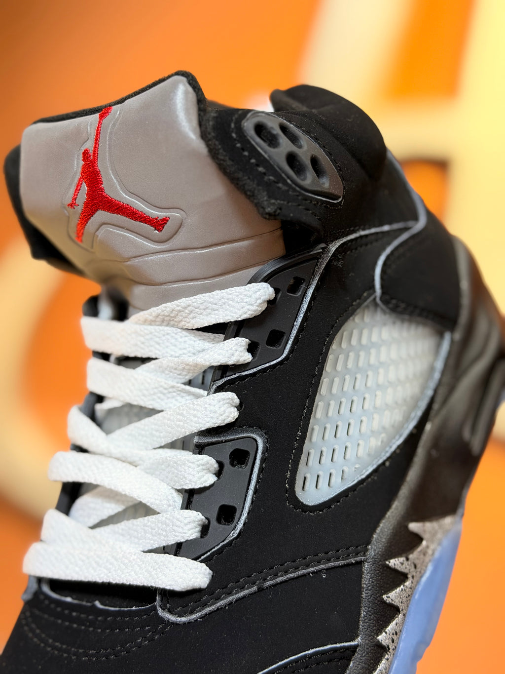 Jordan retro 5 metálic