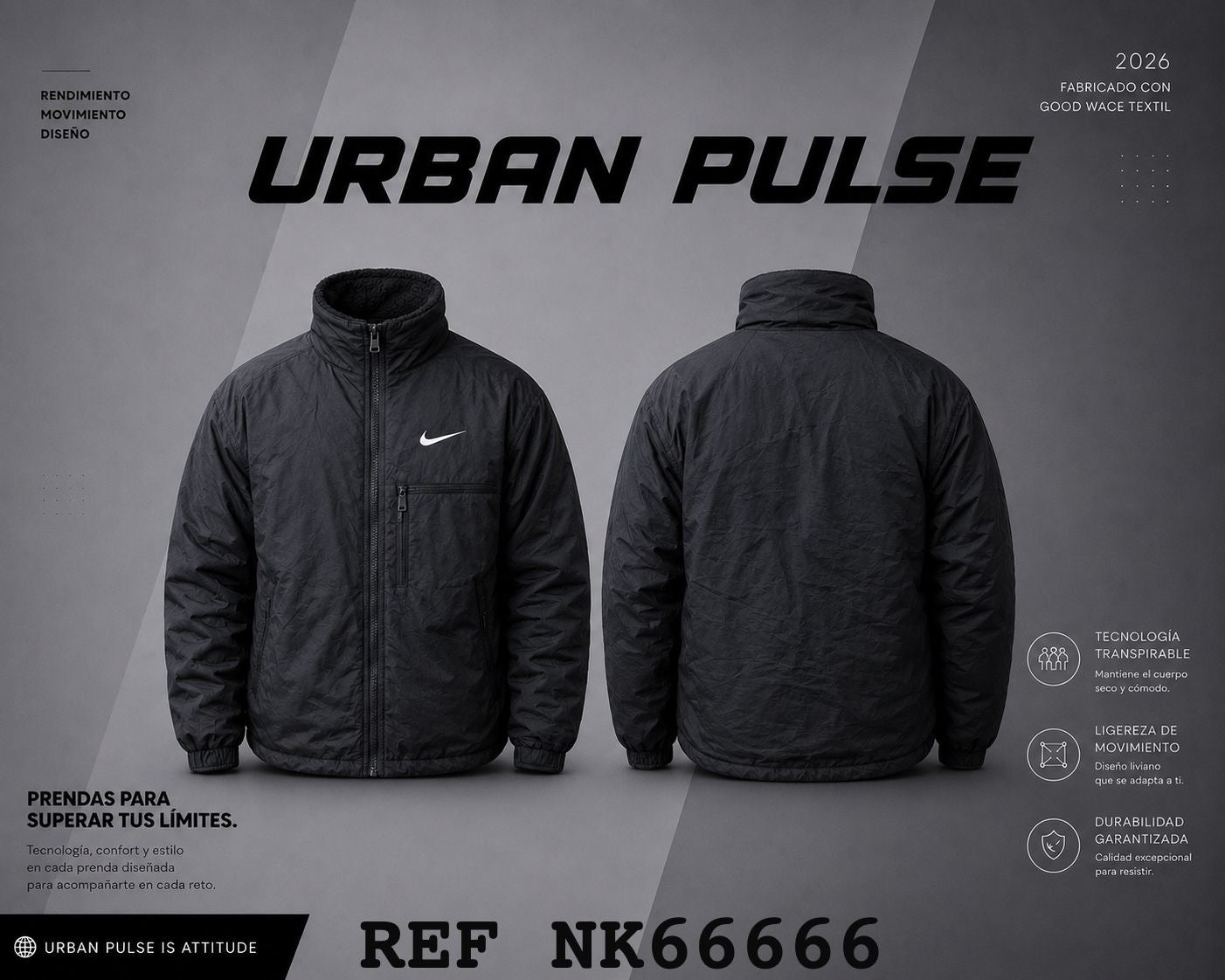 Chaqueta Nike