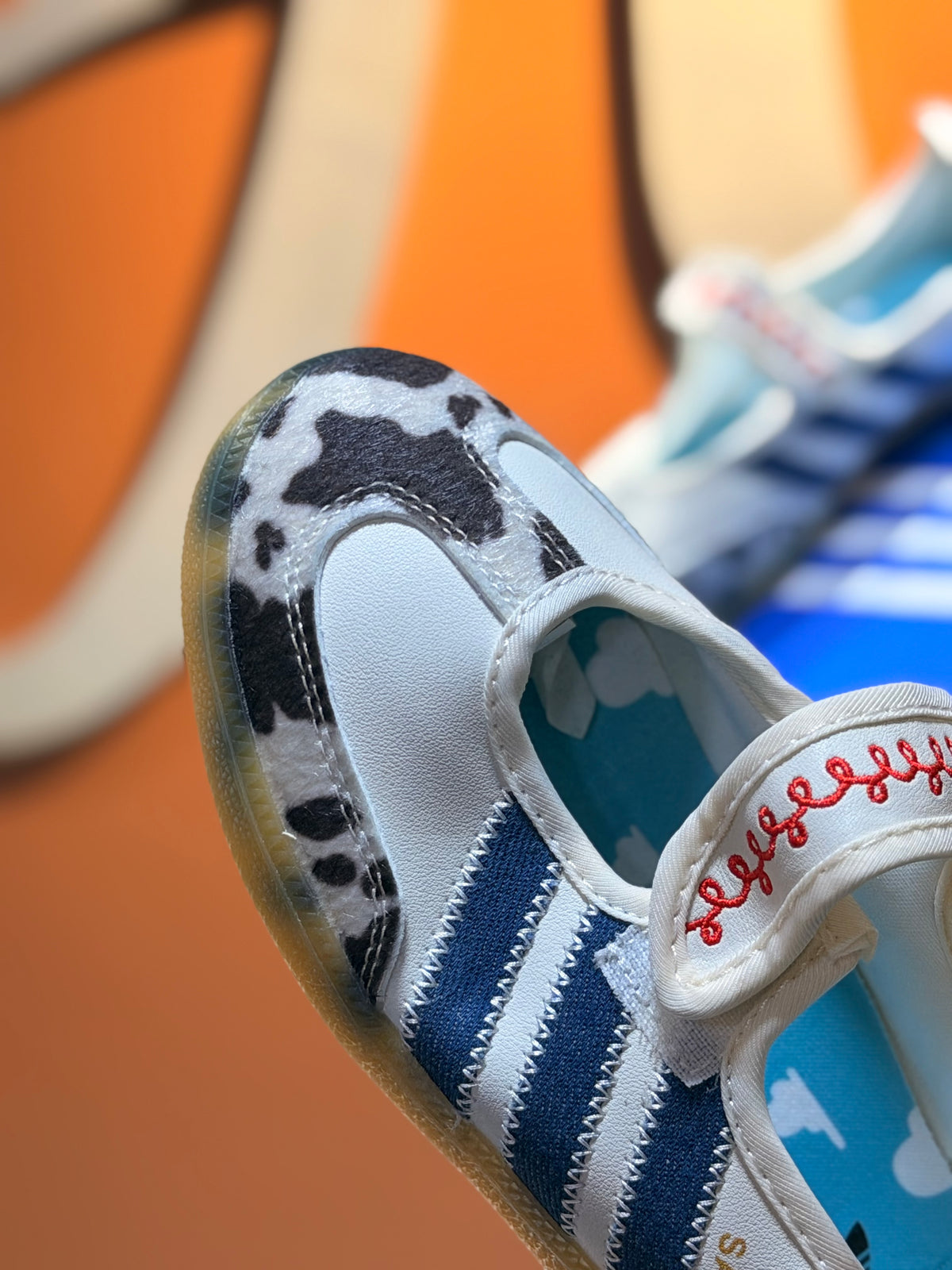 Adidas pixar ballet