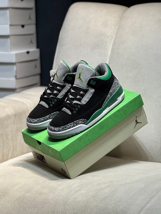Jordan retro 3 pone green
