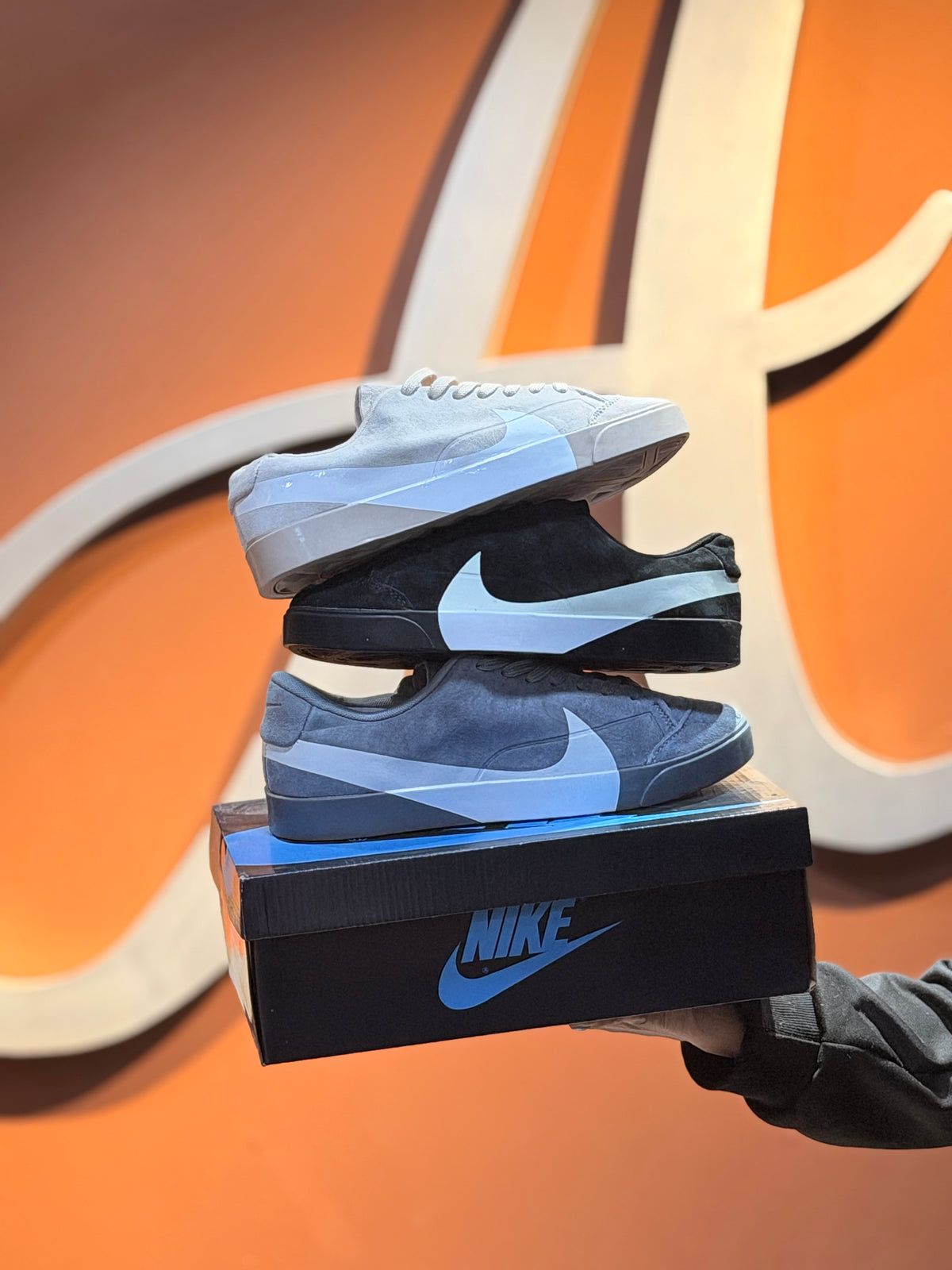 Nike blazer city low