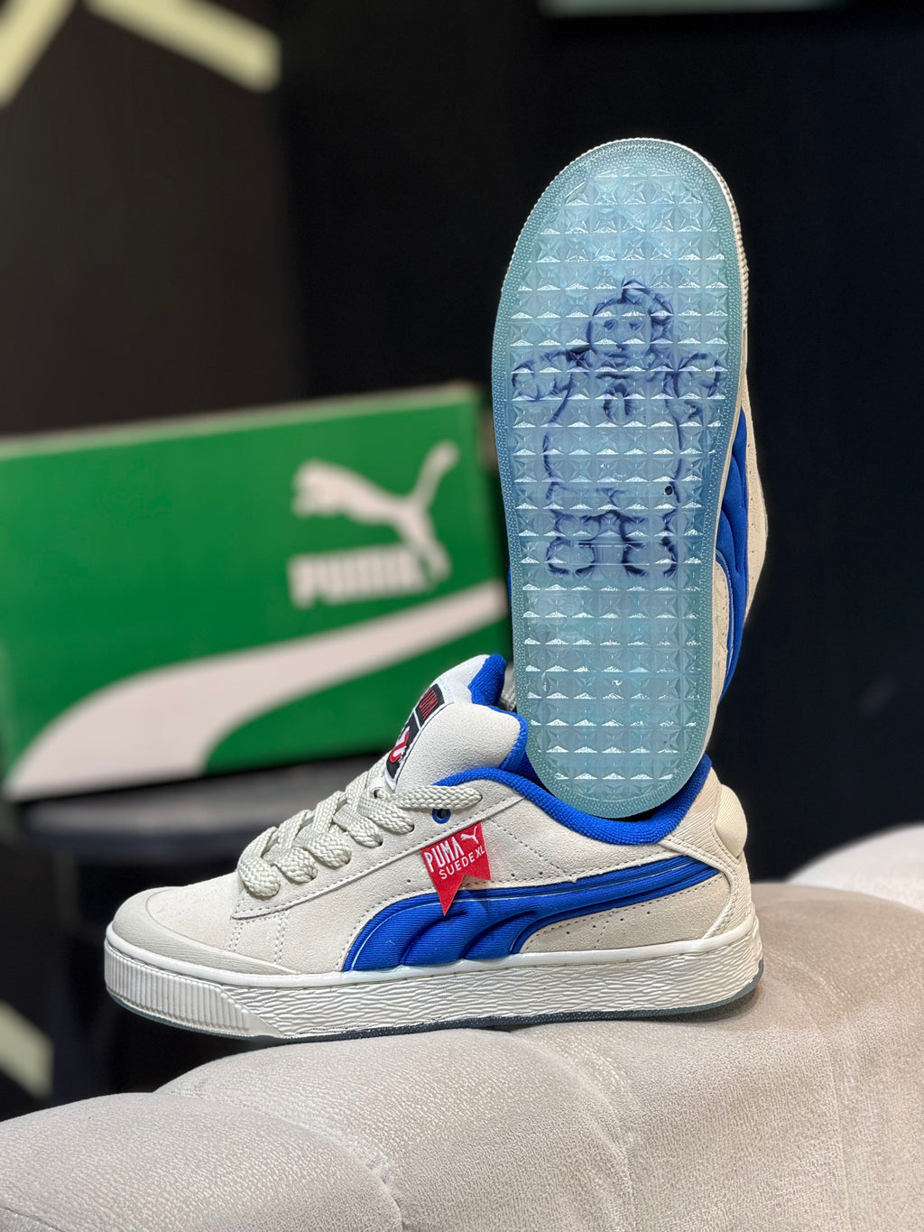 Puma suede XL Ghostbusters