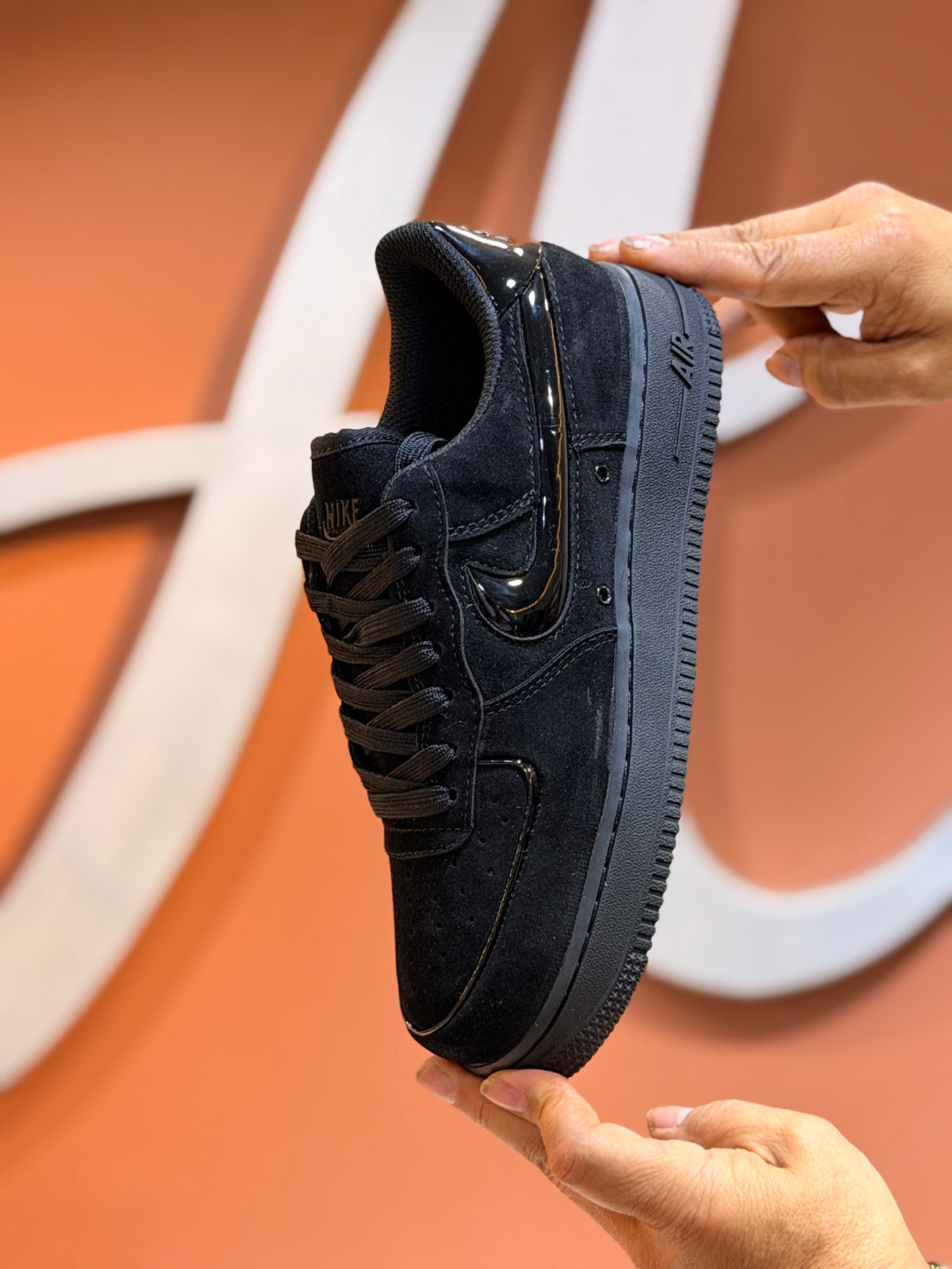 Nike Force one black