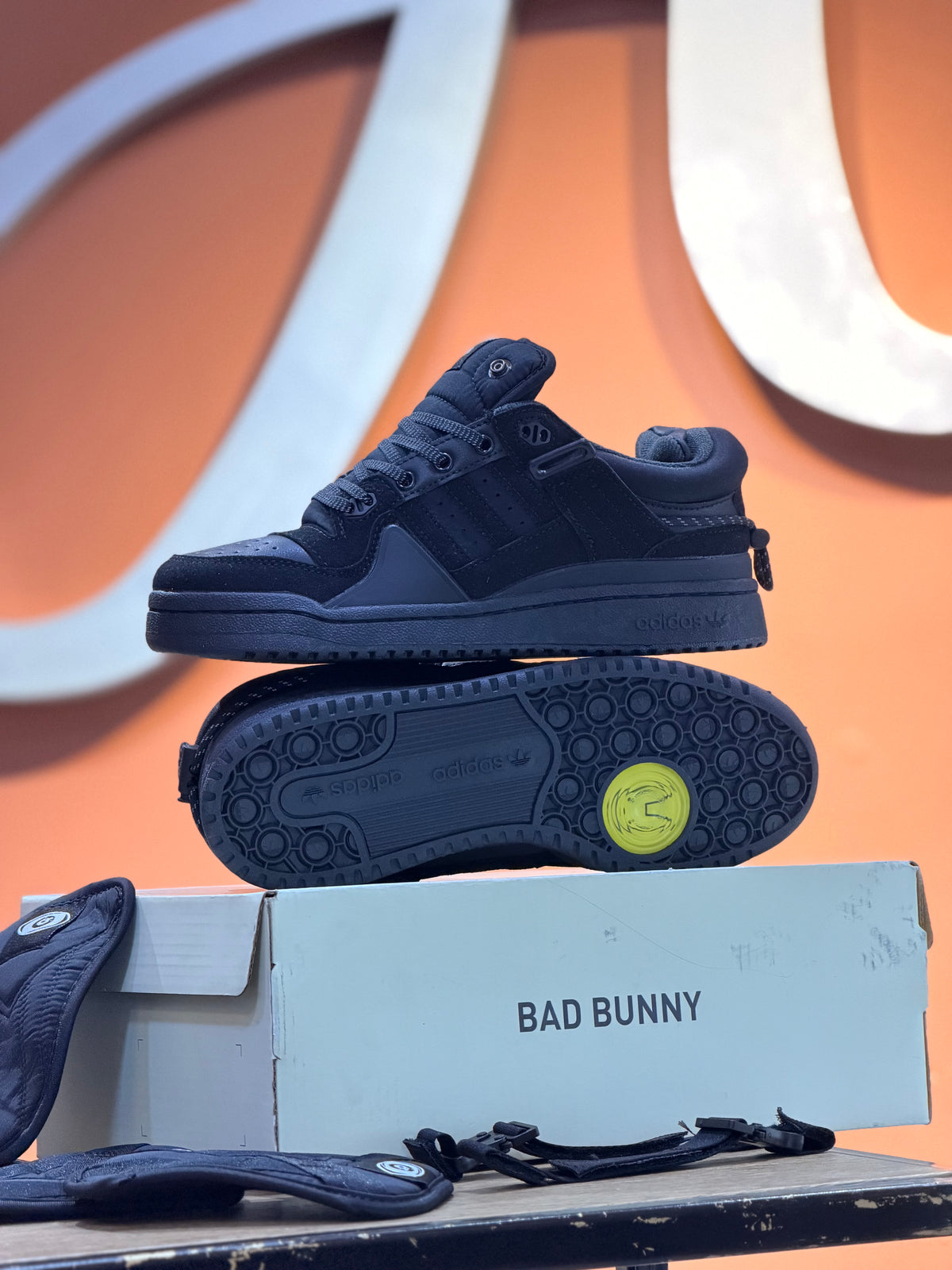 Adidas forum x bad bonny