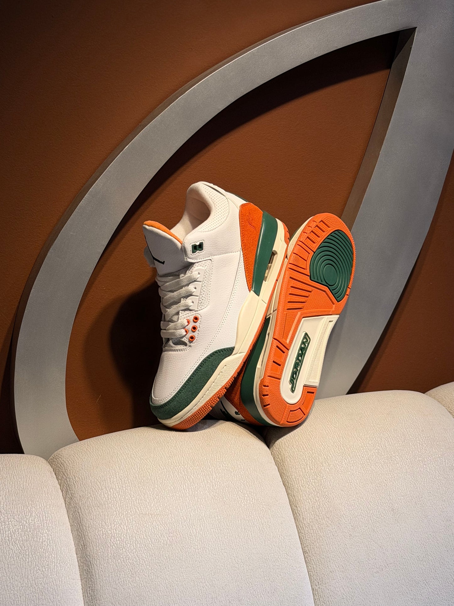 Jordan retro 3 x solefly