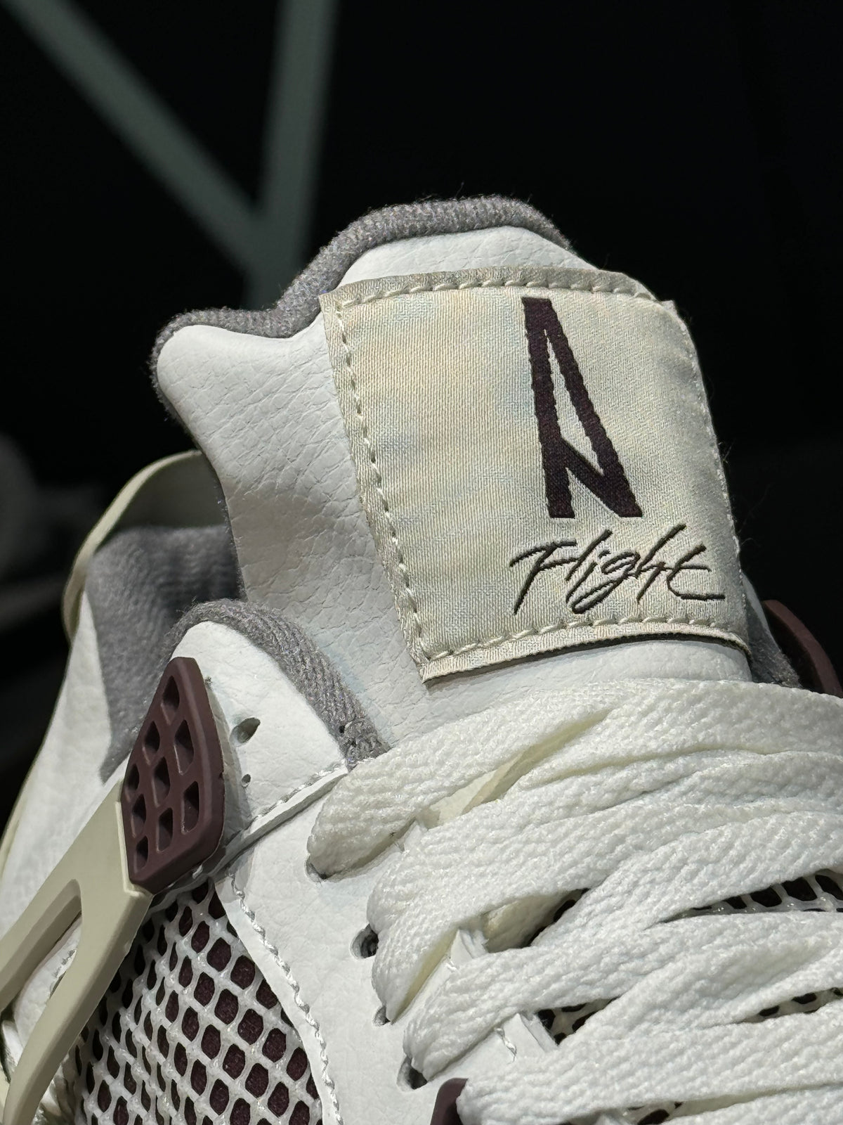 Jordan retro 4 a ma maniere