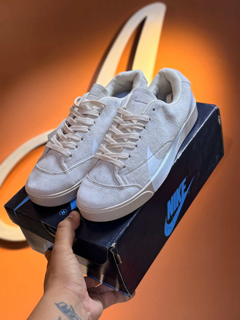 Nike blazer city low