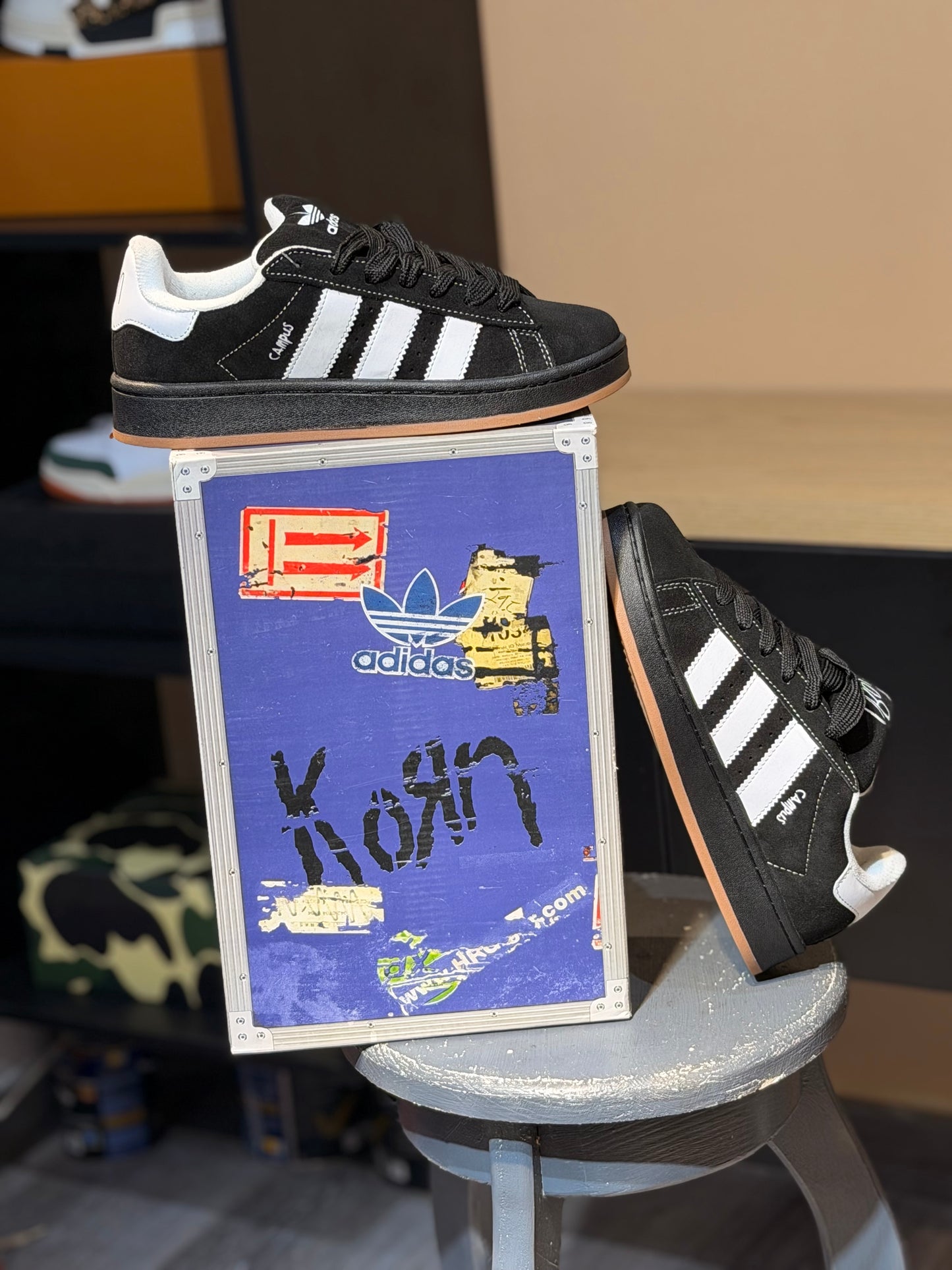 Adidas korn