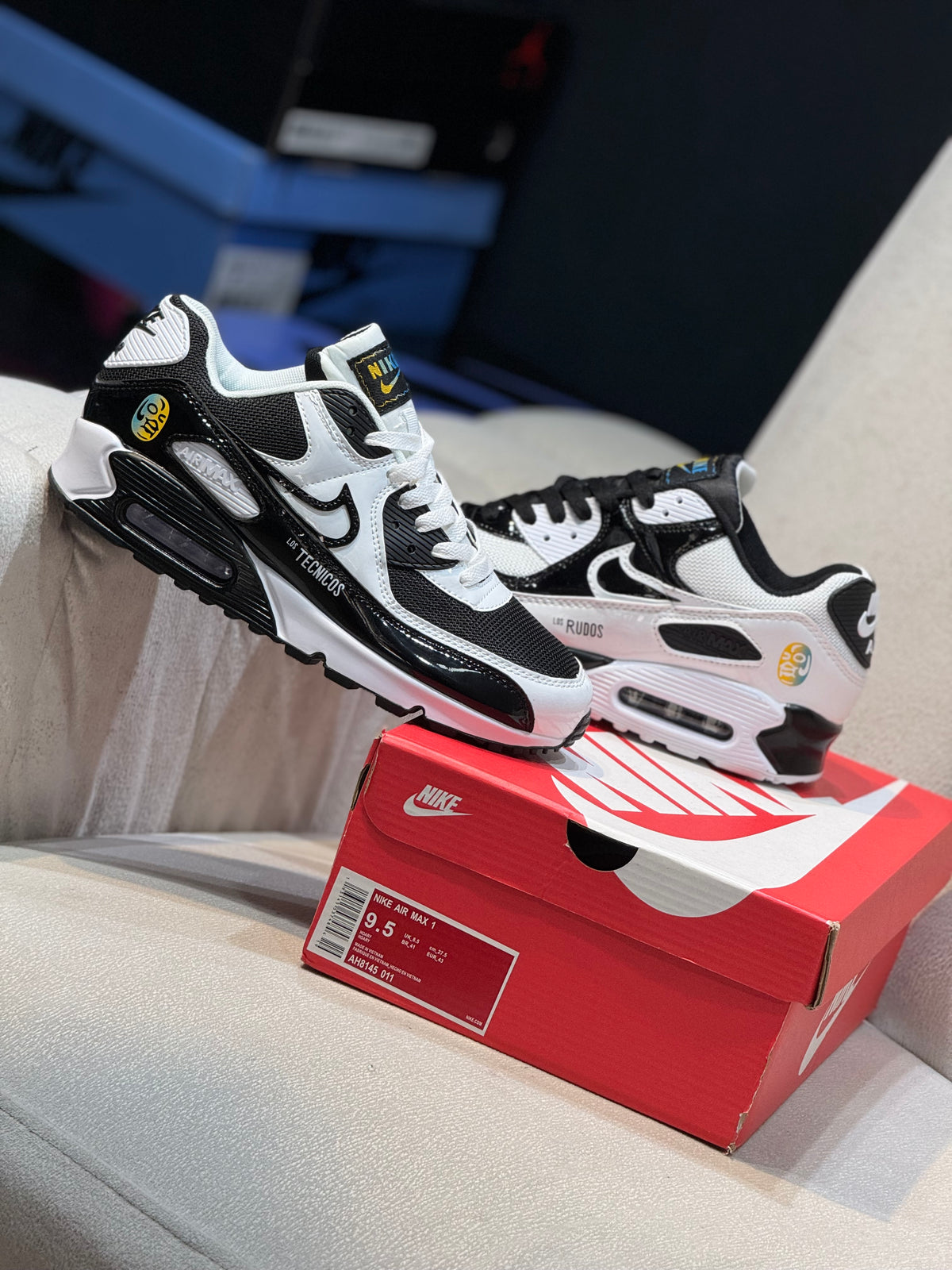 Nike Air Max 90 lucha libre – Amárralos