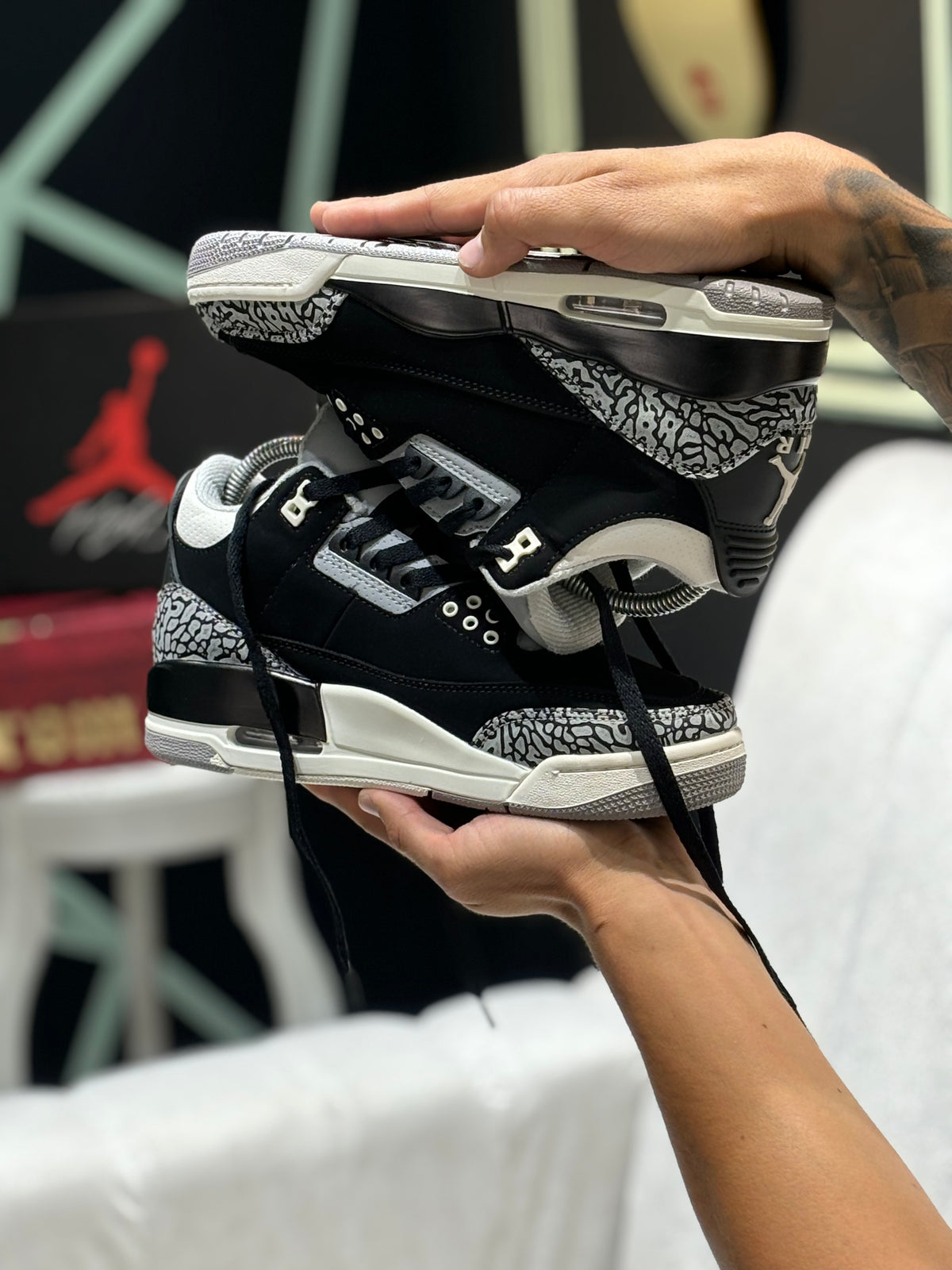 Jordan retro 3