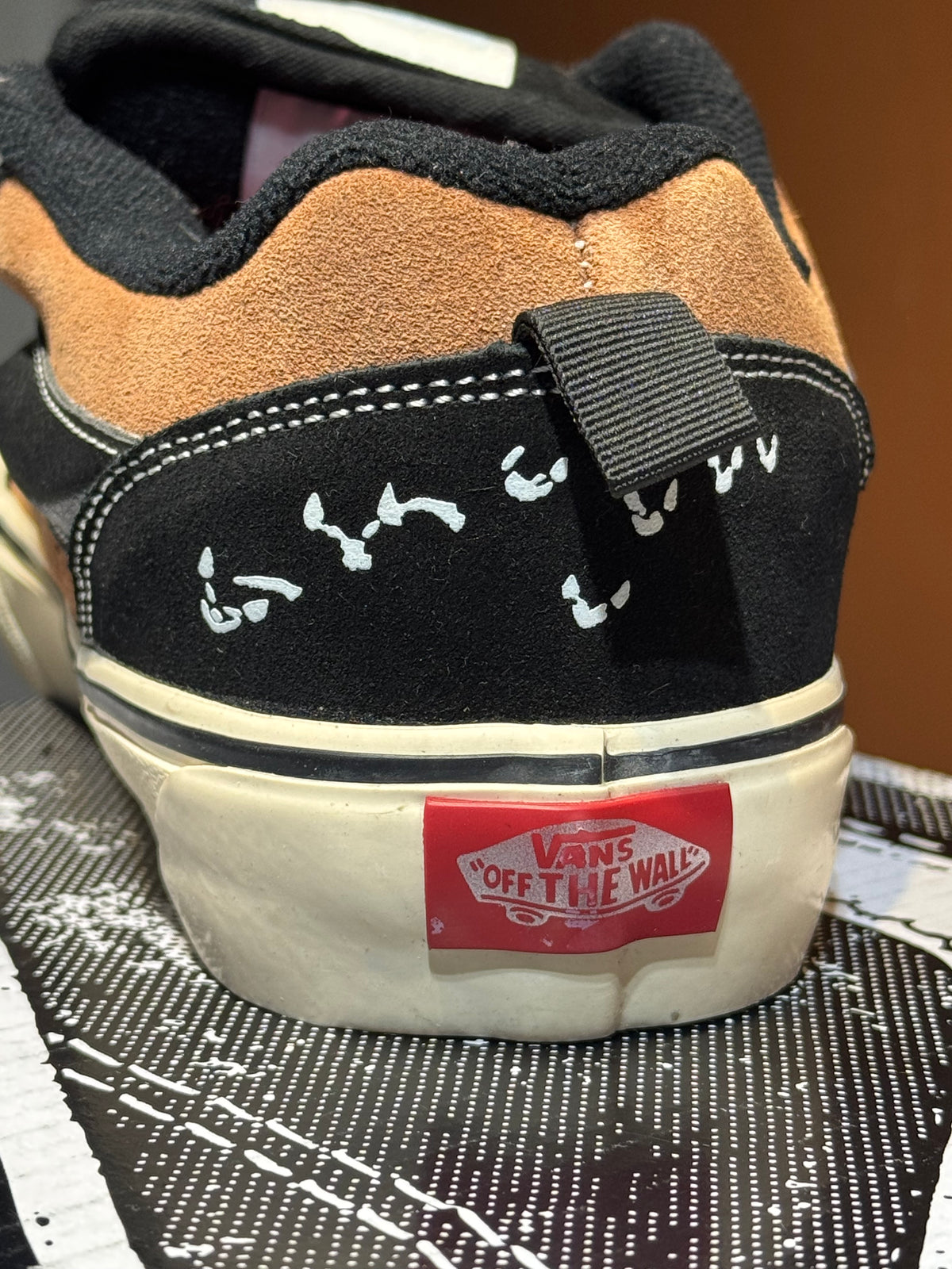 Vans knu x rey leon
