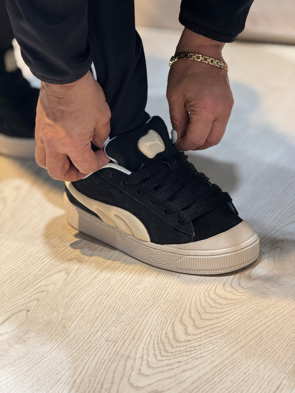 Puma suede xl crush preserves black