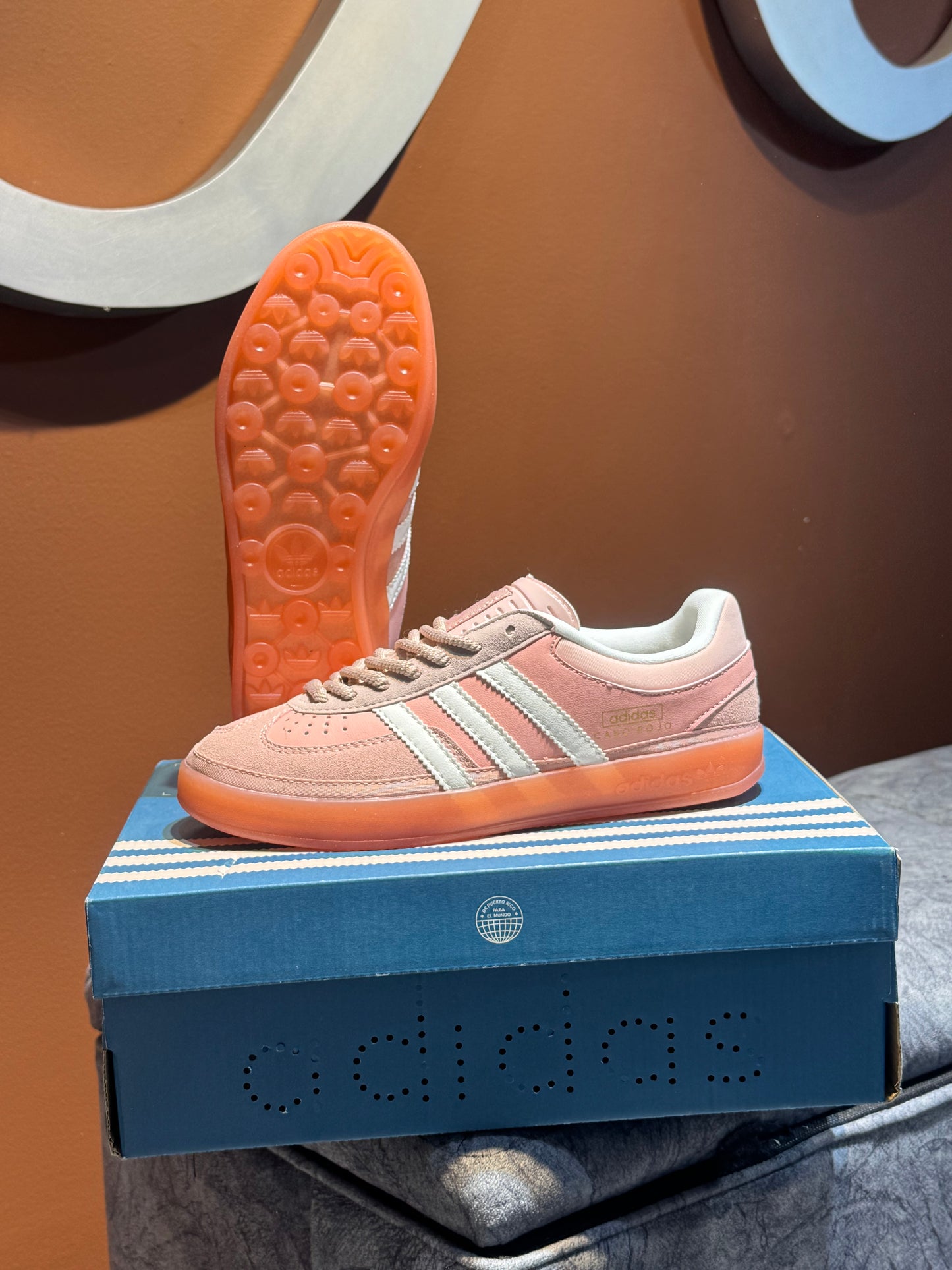 Adidas gazelle x bad bonny Cabo Rojo