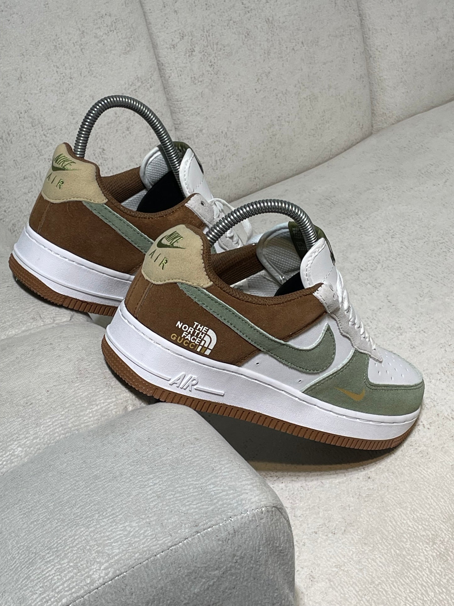 Nike Force one x north face