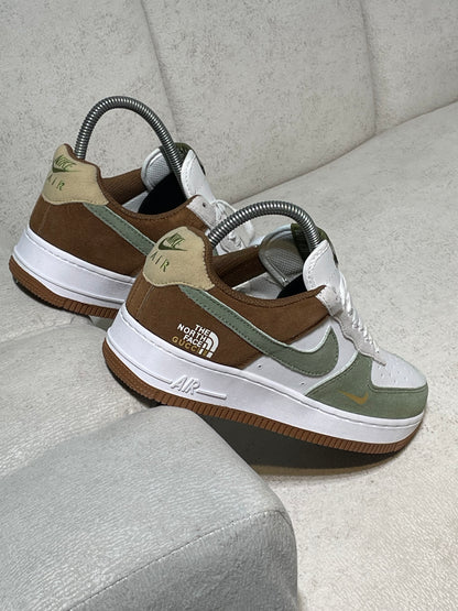 Nike Force one x north face