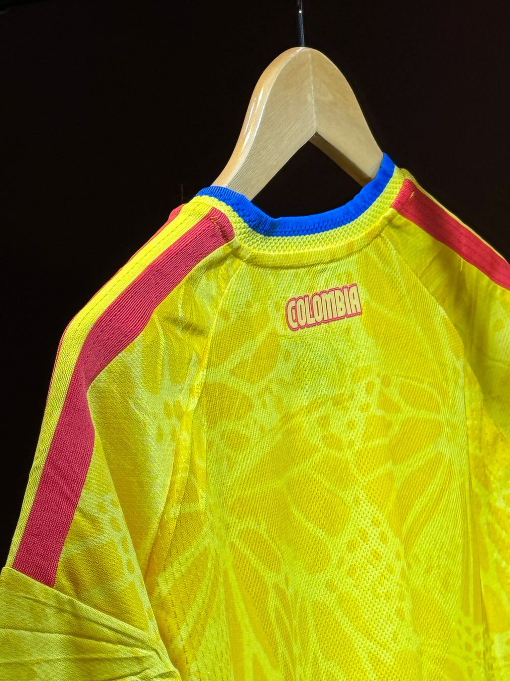 Camisa selección colombiana mundial 2026 tipo jugador