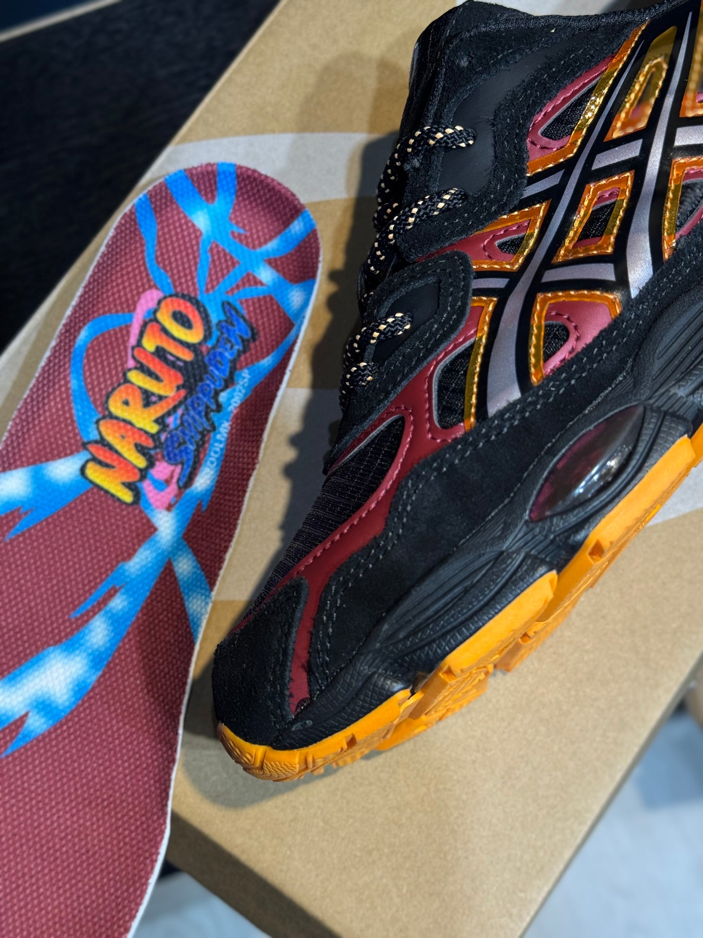 Asics x Naruto