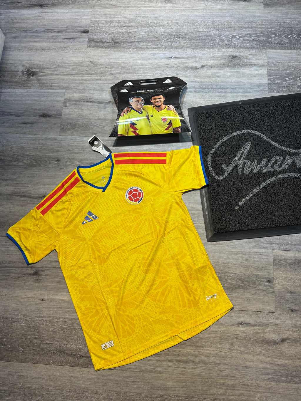 Camisa selección colombiana mundial 2026 tipo jugador