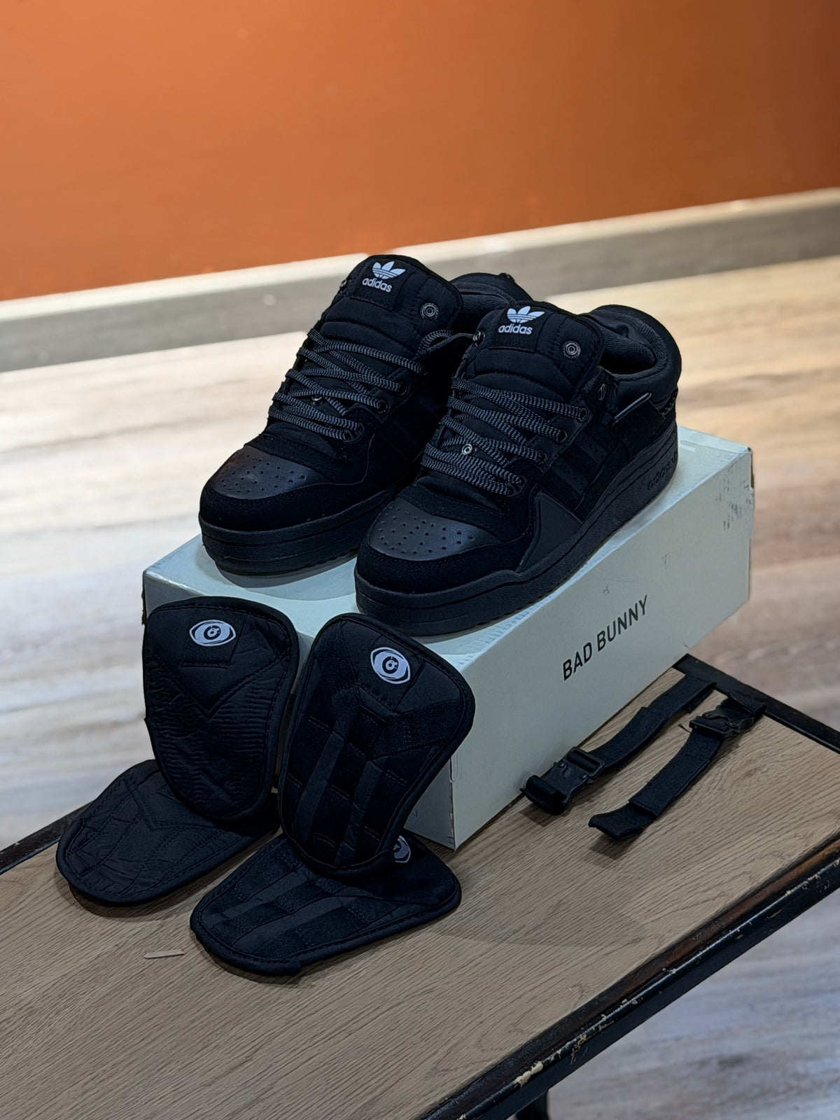 Adidas forum x bad bonny