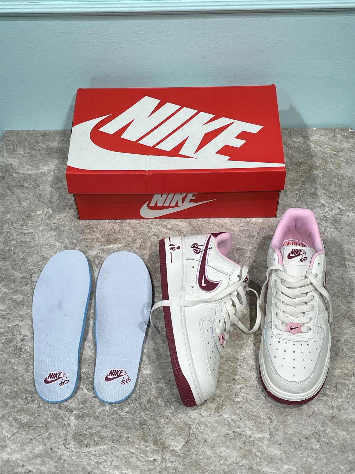 Nike Force one cereza