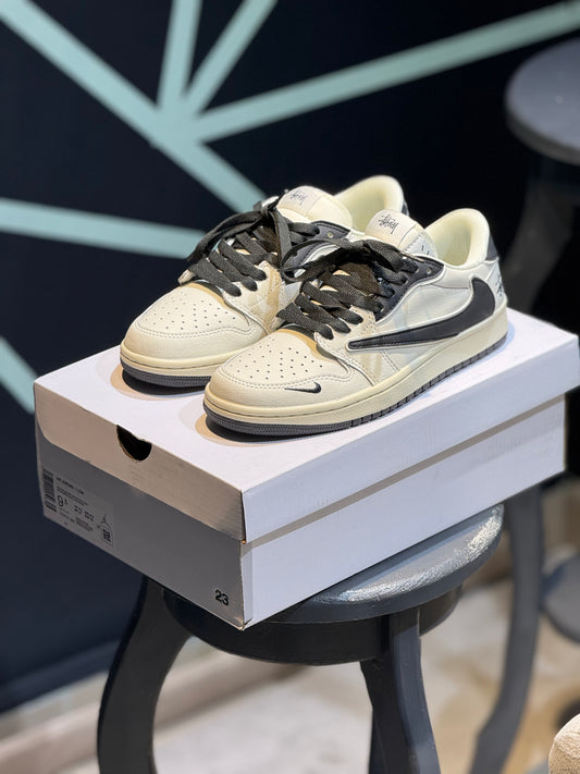 Nike Jordan low x stussy