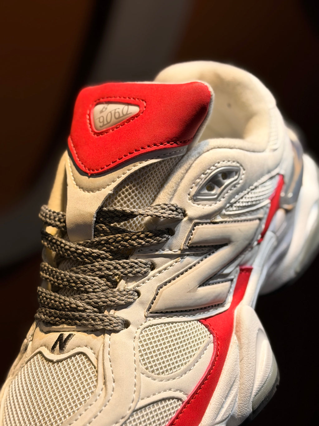 New Balance 9060 red