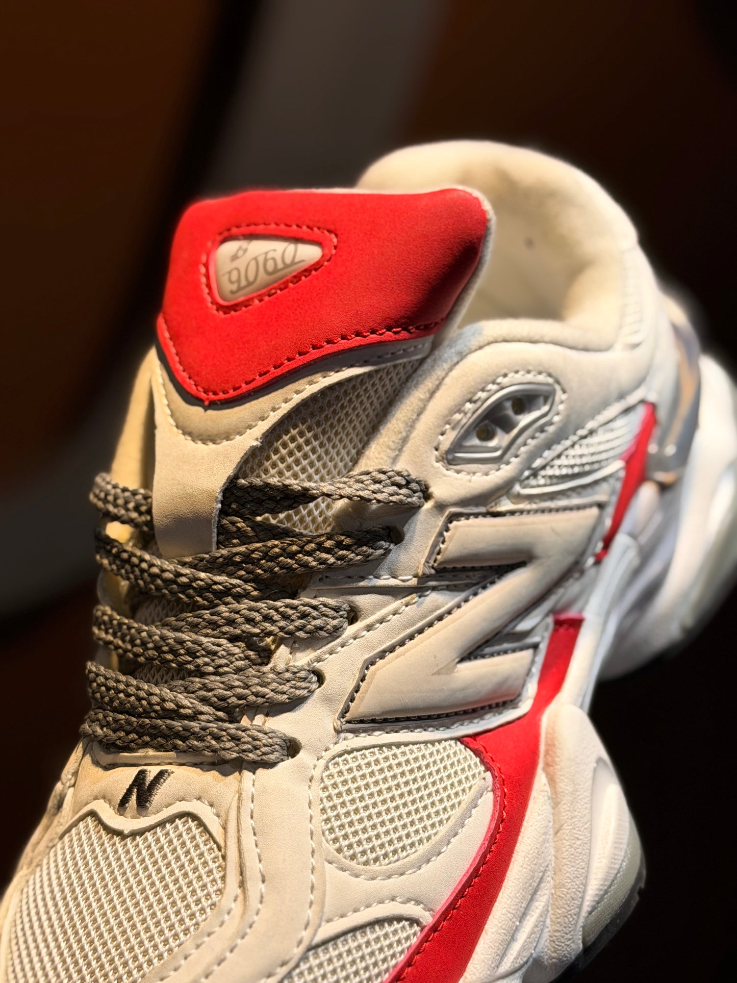 New Balance 9060 red