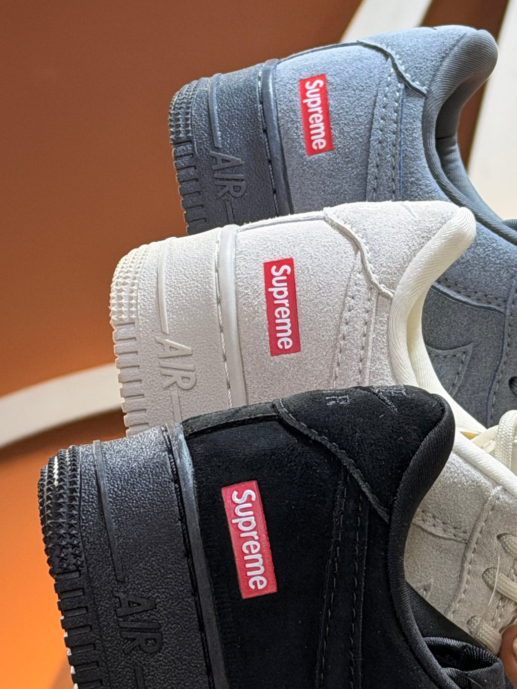Nike Air Force one x supreme