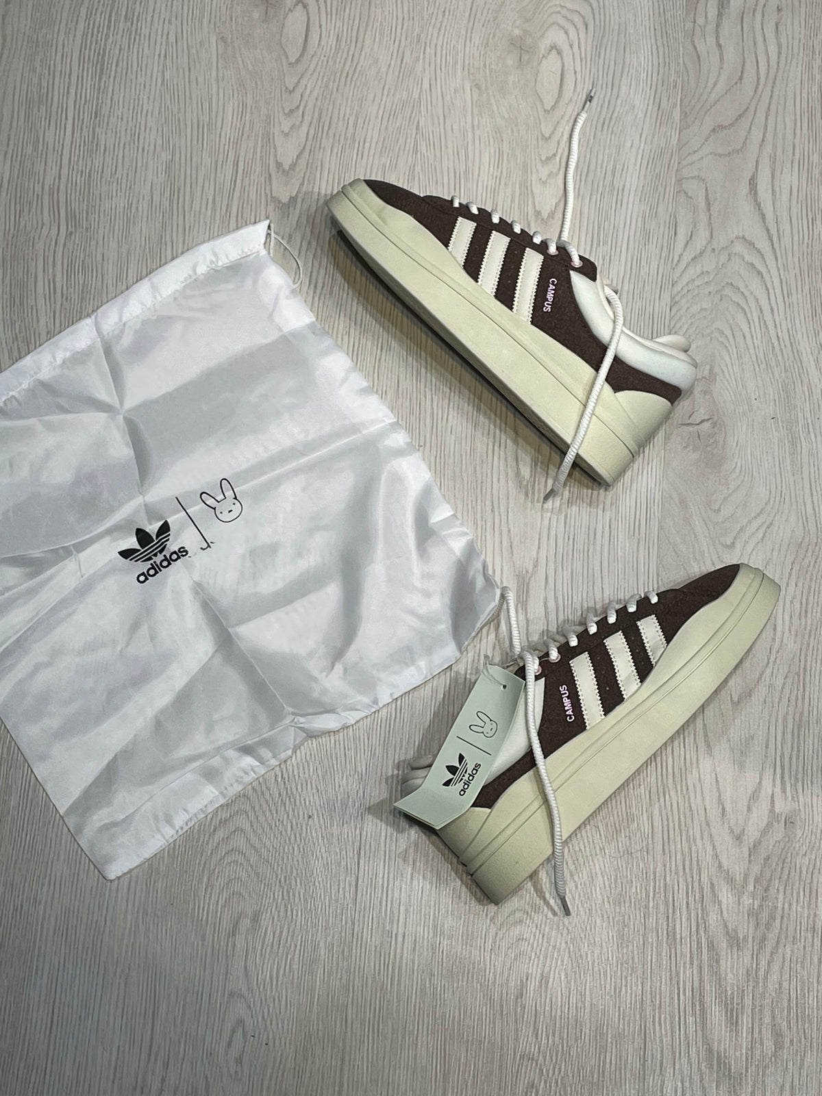 Adidas campus x bad bonny