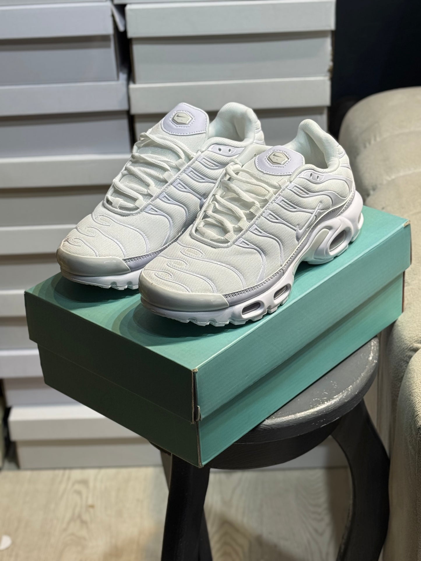 Nike Air Max tn white
