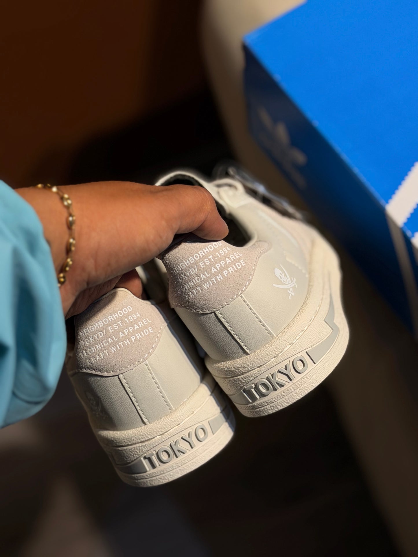 Adidas superstar neighborhood