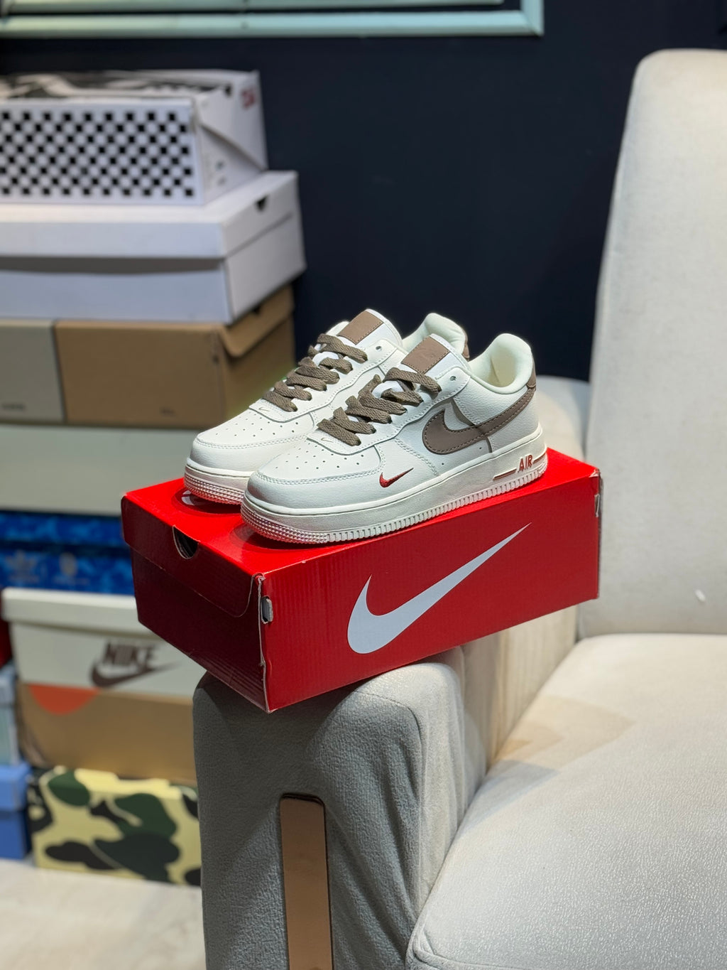 Nike Force one low milk