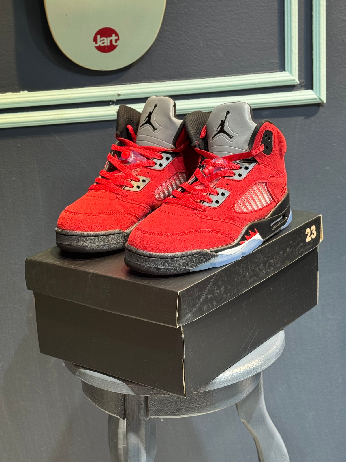 Jordan retro 5
