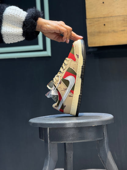 Nike dunk sb x Freddy krueger