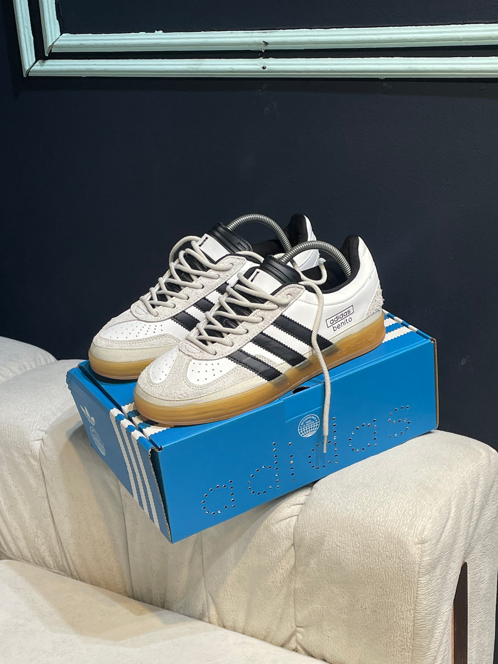 Adidas gazelle benito