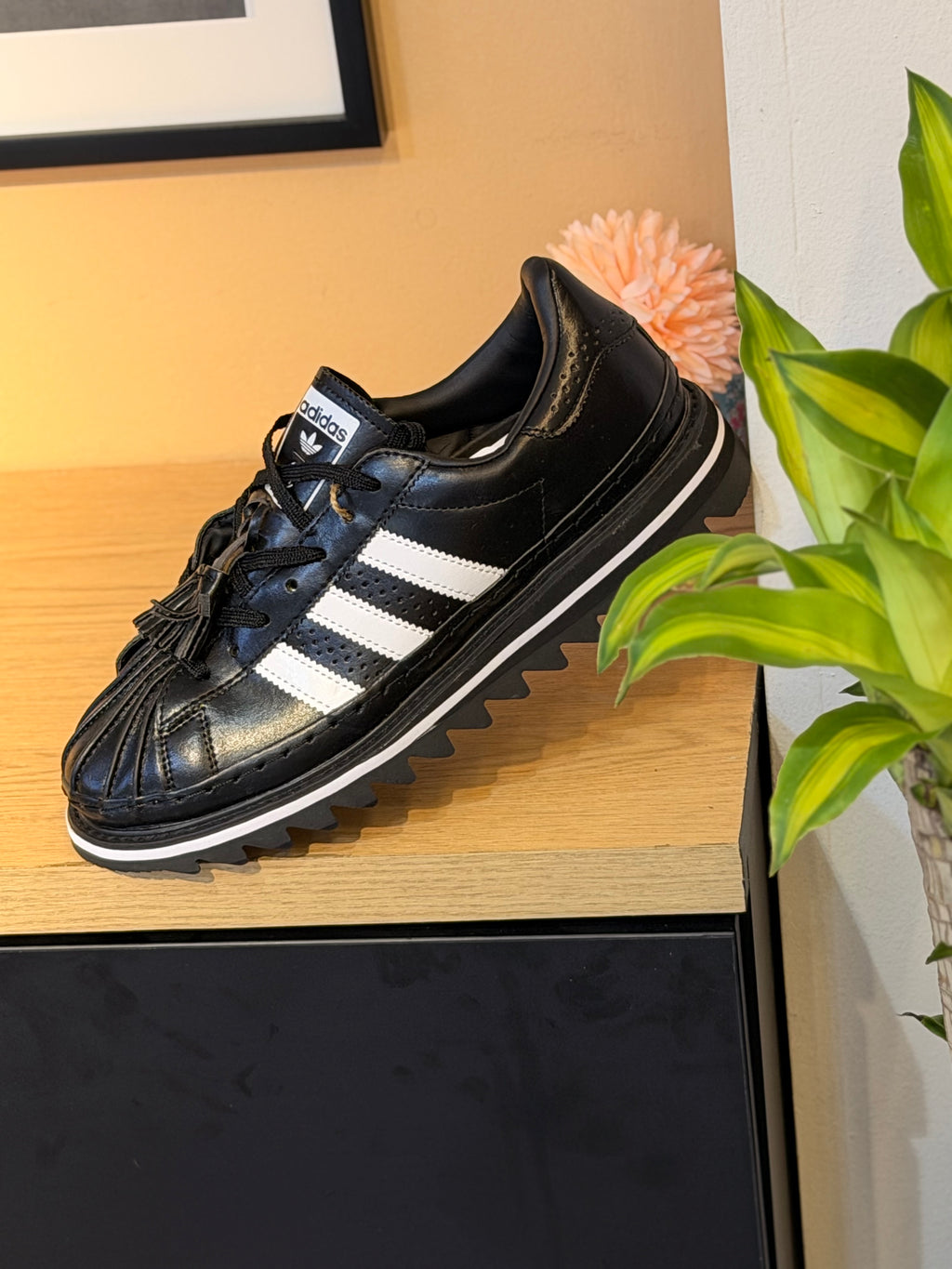 Adidas superstar x clot