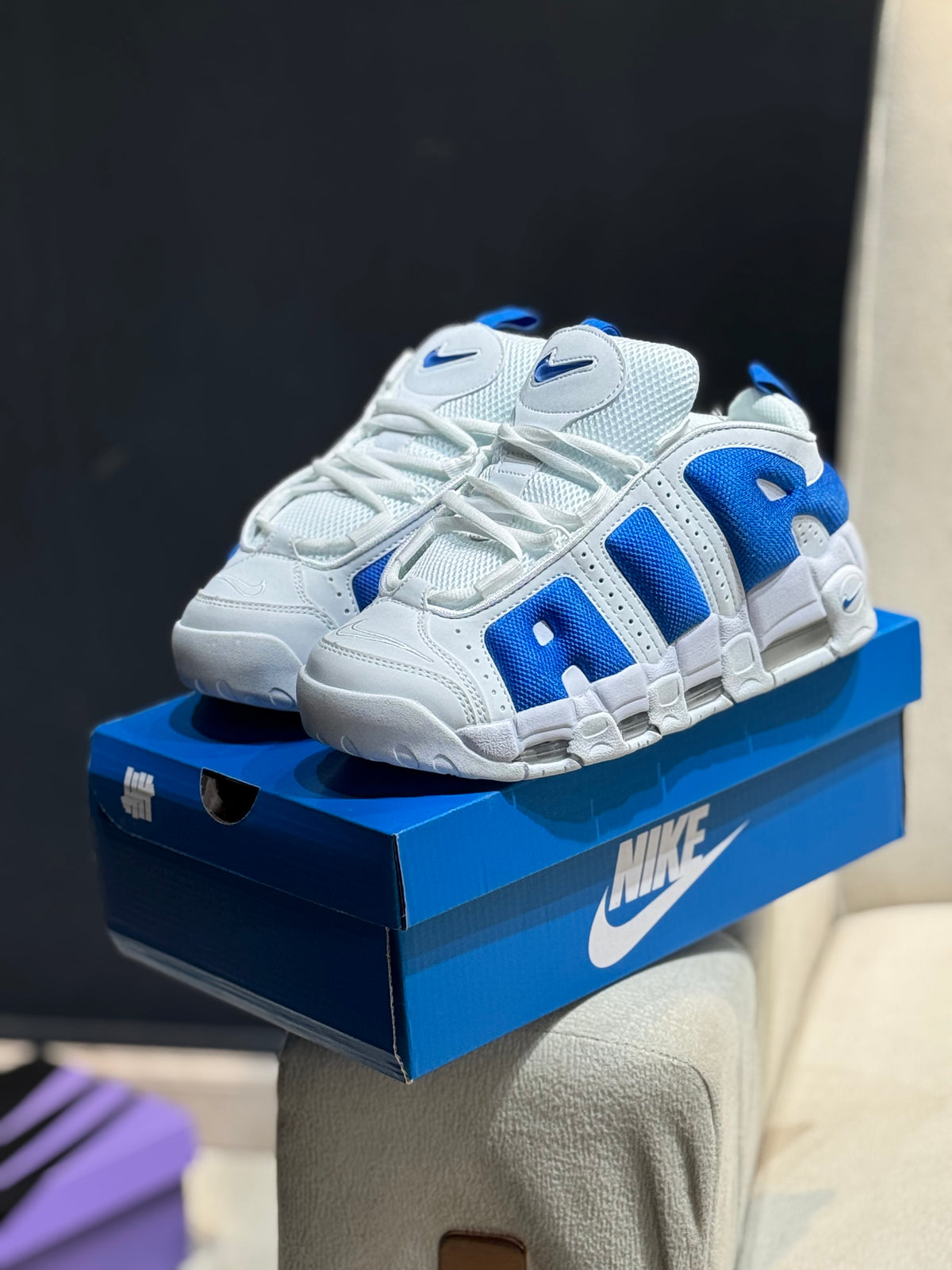 Nike uptempo